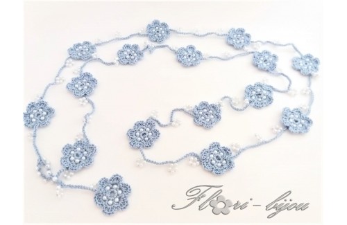 Колие Flowers